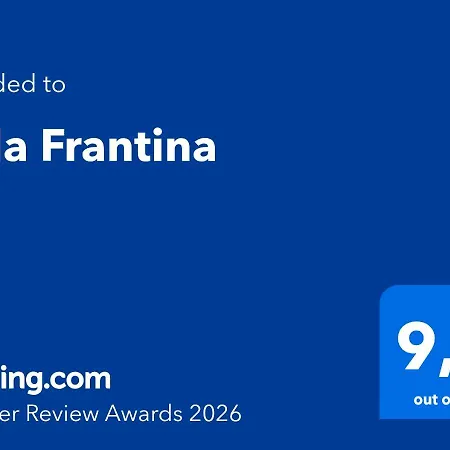 빌라 Frantina *